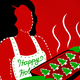 Illustration for article titled The Aggressively Terrible Life of the iReal Simple /iHoliday Hostess